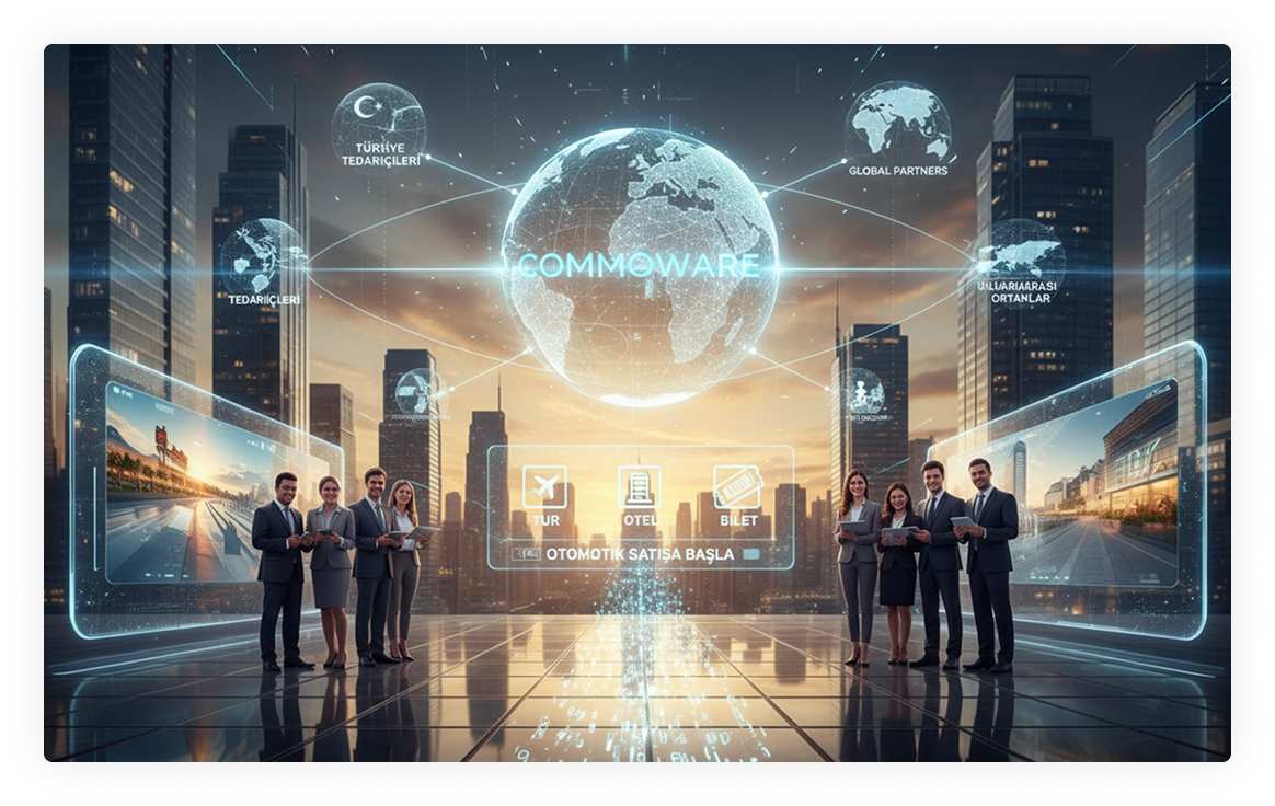 Global tedarikçilere entegre olun