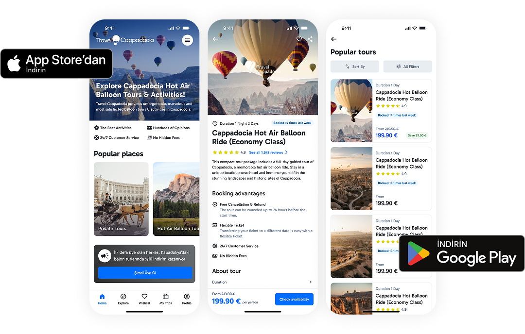 Acenteniz için Mobil Uygulama!