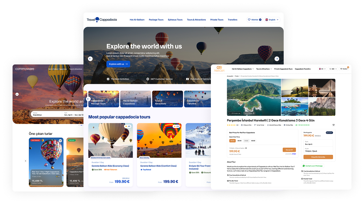 Çözümler <span>-></span> Yat