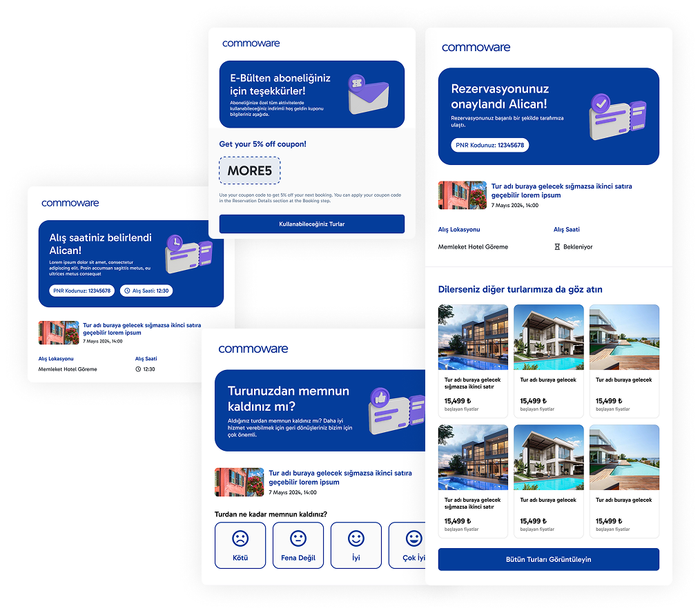 İletişim otomasyonu ile satışlarınızı arttırın.