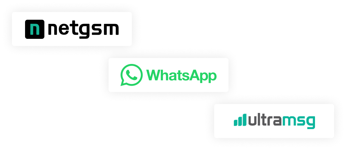 Bildirimlerinizi entegre edin anında kullanın.