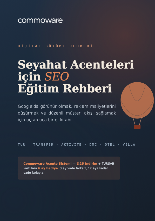 Seyahat Acente Siteleri İçin SEO Rehberi